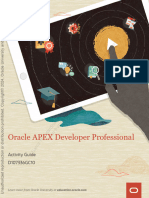 Oracle APEX Developer Professional - Activity Guide