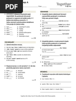 Together kl4 U7 Unit Test Standard A