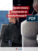 Curso-Formación Inicial y Actualización en Derecho Procesal Penal