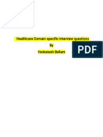 Healthcare Domain Specific Interview