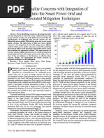 Power Quality Concerns With Integration of