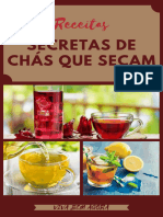 Receitas Secretas de Chás Que Secam