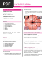 Resumo de Patologia Básica N°1 - Lesão Celular, Apoptose e Necrose