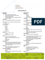 Hypoallergenic Diet