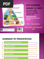 PP18. Homeostasis and A Balanced Diet 2025