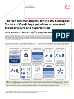 esc htn 2024 ten commandments