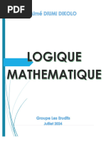 Logique Math Juillet 2024