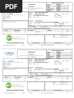 Apix Cargo Sas 00062163 Número: Remesa Terrestre de Carga Fecha 17/10/2024 Pedido 0037493 Orden de Cargue 00054414