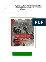 (FREE PDF Sample) Eugenics and Physical Culture Performance in The Progressive Era Watch Whiteness Workout Shannon L. Walsh Ebooks