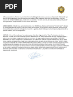 Prevención Policial Pnc. Subestación Escuintla: Aprehendido