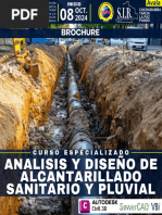 Analisis y Diseño de Alcantarillado Sanitario y Pluvial