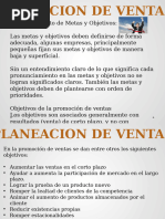 Planeacion de Ventas