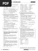 Synchronize2 TRB Worksheets Review1-4 Standard Vocabulary