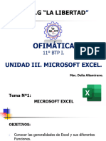 Presentacion de Excel.