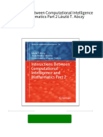 Get Interactions Between Computational Intelligence and Mathematics Part 2 László T. Kóczy Free All Chapters