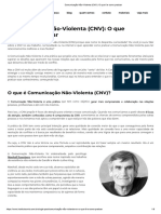 Comunicação Não-Violenta (CNV)_ O Que é e Como Praticar