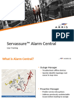 ServAssure Alarm Central Training