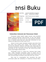 Resensi Buku Pemanasan Global