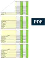 PR2 Groupings