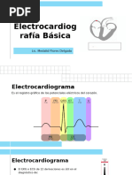 02-29-24.5 Electrocardiografía Básica Arritmias Cardiacas - Mg. Medalid Flores Delgado