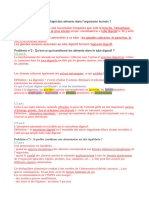 C3 Act A: Suite Du Cours C3 Problème N°1: Quel Est Le Trajet Des Aliments Dans L'organisme Humain ?