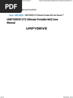 Unifydrive Manual