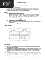 Physics 12EXPT NO. 3