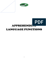 Apprehending Language Functions (2016-2017 Ok)