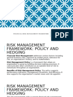 03 Financial Risk Management Framework