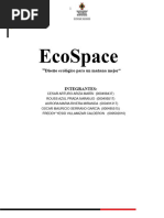 PROYECTO EcoSpace PARCIAL 1