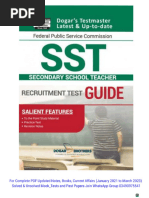 Doger Book For SST FPSC, SPSC, PPSC, New Adition