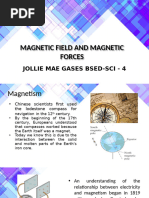 Magnetic Fields and Magnetic Forces