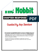 The Hobbit Chapter 6 and 7 BLK