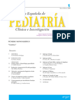 Realización e interpretación del árbol genealógico