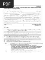 Central Obc NCL Certificate