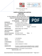 Lima Sur Corte Superior de Justicia: Av. San Augusto S/N Calle Santa Mercedes, Urbanizacion Villa Sede Villa Marina