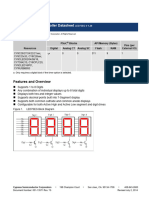 Infineon-LED7SEG User Module-Software Module Datasheets-V01 02-En