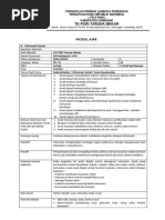 MODUL AJAR Tema Kebutuhanku - TK Taruna Mekar