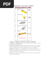 Electronic Components and Their Symbols