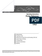 Ricoh Priport hq9000 Quick Reference Guide