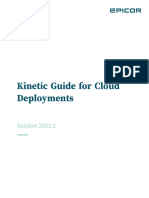 KineticGuide ForCloudDeployments 2022.1