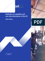 Statistics On Equality and Non-Discrimination in the-KSFT24002ENN