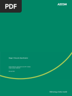 41 Tower Hill Stage 4 Security Specification