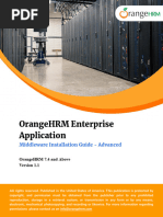 OrangeHRM Middleware Installation Guide Advanced Ubuntu