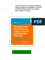 Instant ebooks textbook Development of Clinical Decision Support Systems using Bayesian Networks With an example of a Multi Disciplinary Treatment Decision for Laryngeal Cancer Mario A. Cypko download all chapters