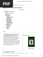 Biopsychosocial Model and Case Formulation - PsychDB