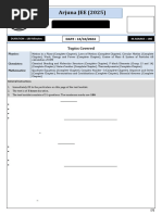 Adv - Test-02 - Arjuna JEE (2025) - P-2 - 13-10-2024 - Ques PDF