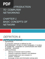 (Lecture - 5) Networks... Brief Introduction