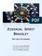 Zodiacal Spirit Bracelet