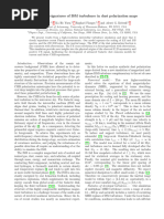 On Statistical Signatures of ISM Turbulence in Dust Polarization Maps